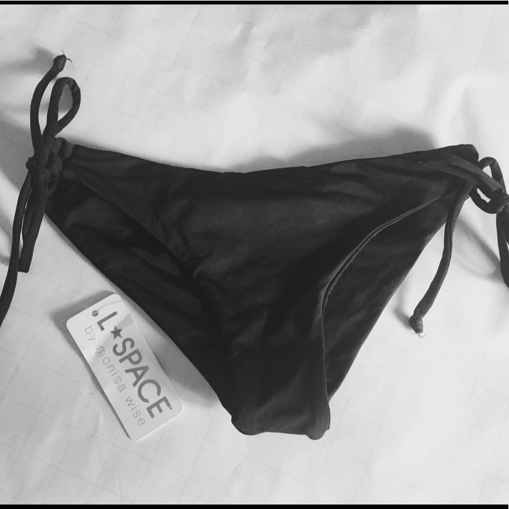 L Space Side Tie Bottoms